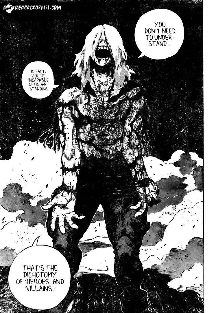 My Hero Academia, chapter 281, page 4