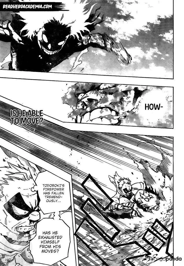 My Hero Academia, chapter 281, page 6