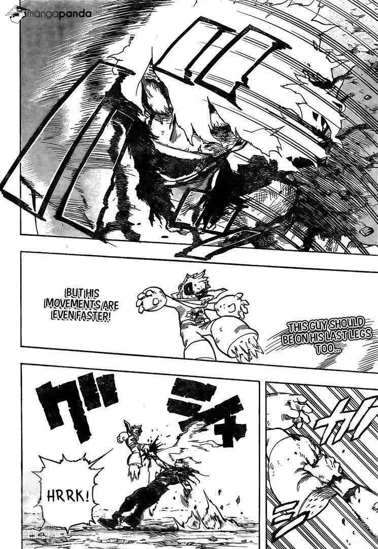 My Hero Academia, chapter 281, page 7