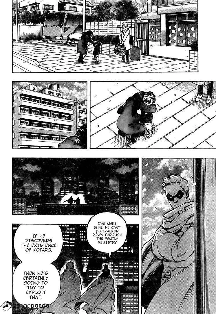 My Hero Academia, chapter 281, page 9