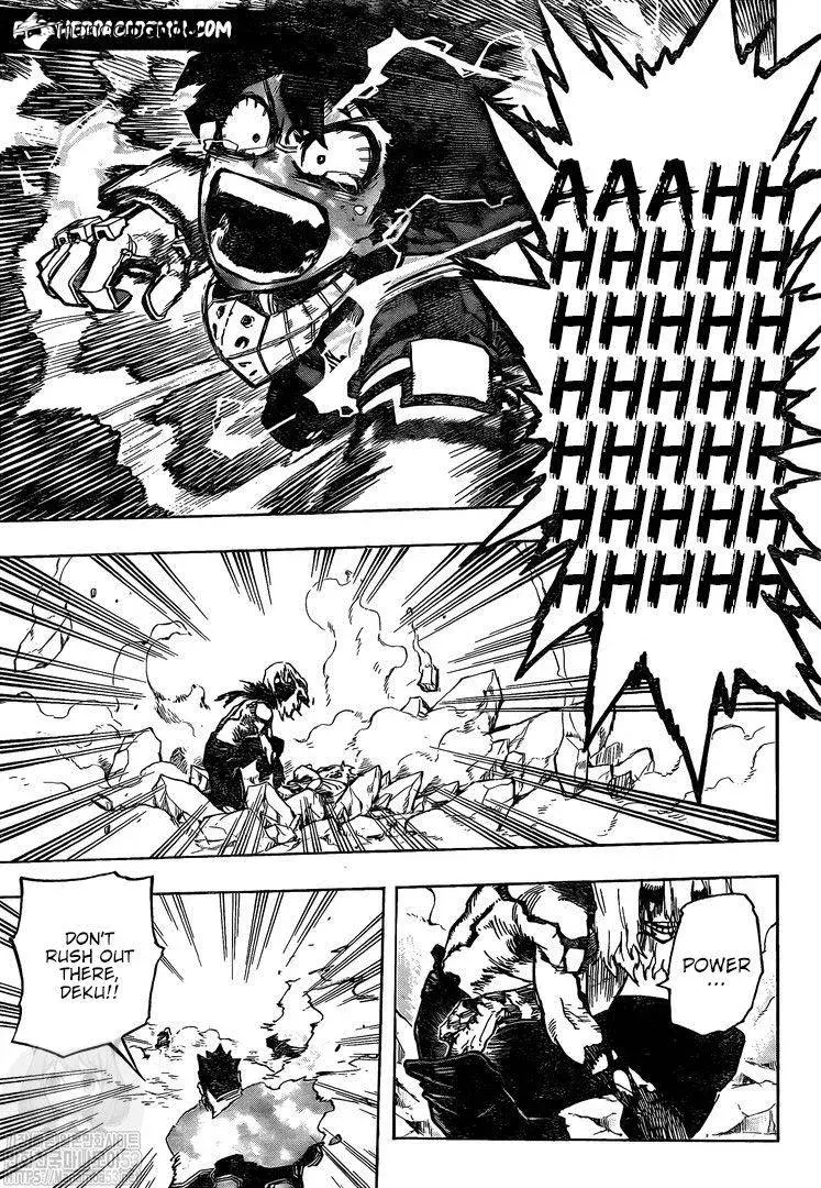 My Hero Academia, chapter 281, page 12