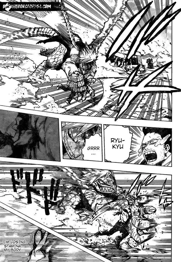 My Hero Academia, chapter 281, page 14