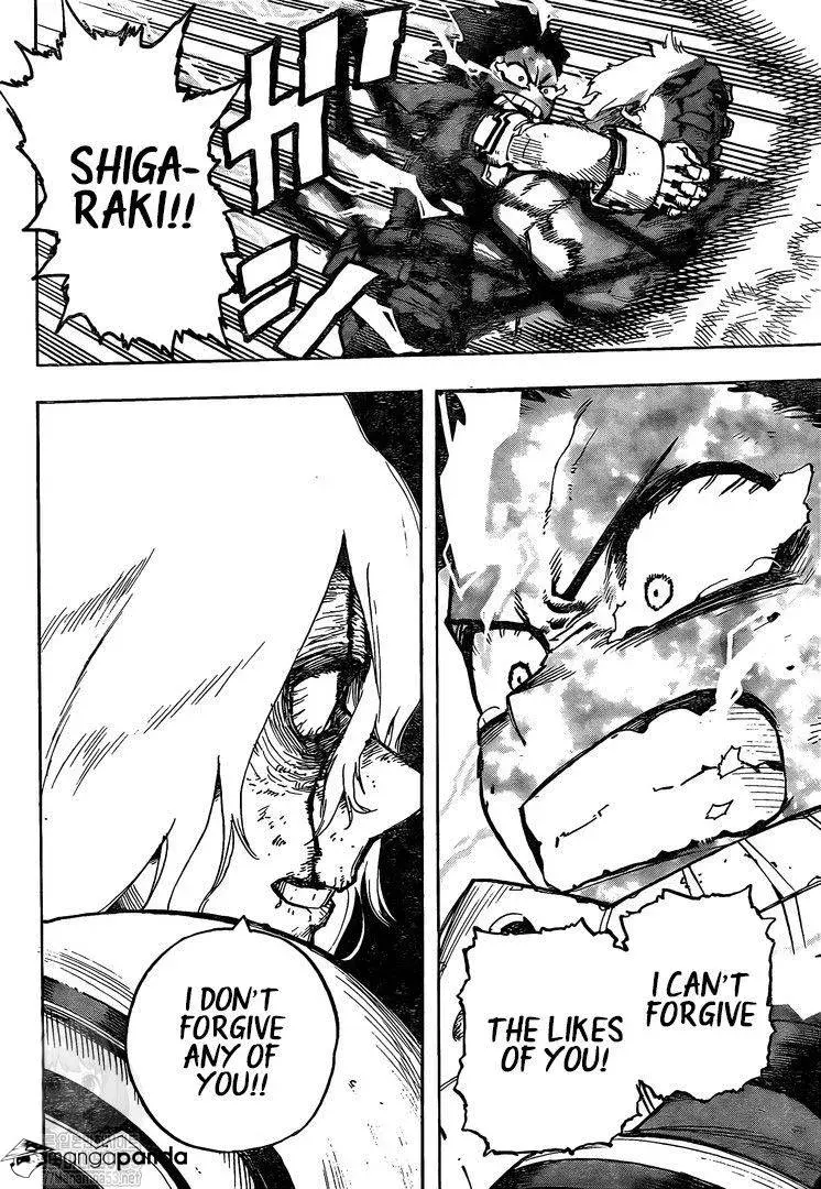 My Hero Academia, chapter 281, page 15