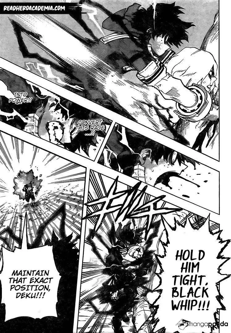 My Hero Academia, chapter 281, page 16