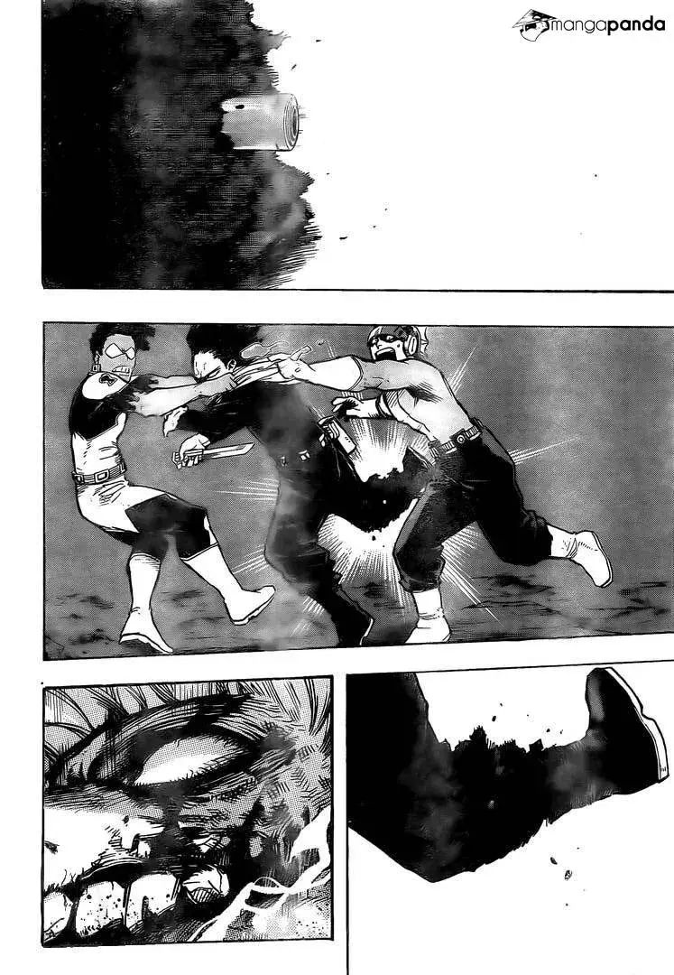 My Hero Academia, chapter 282, page 4