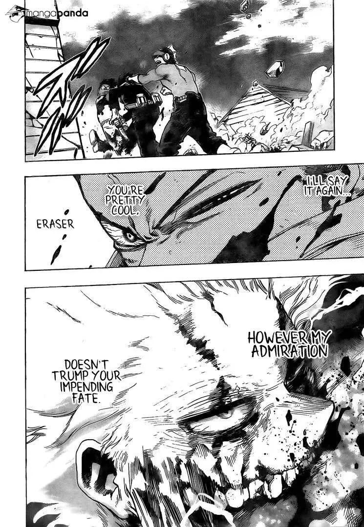 My Hero Academia, chapter 282, page 6