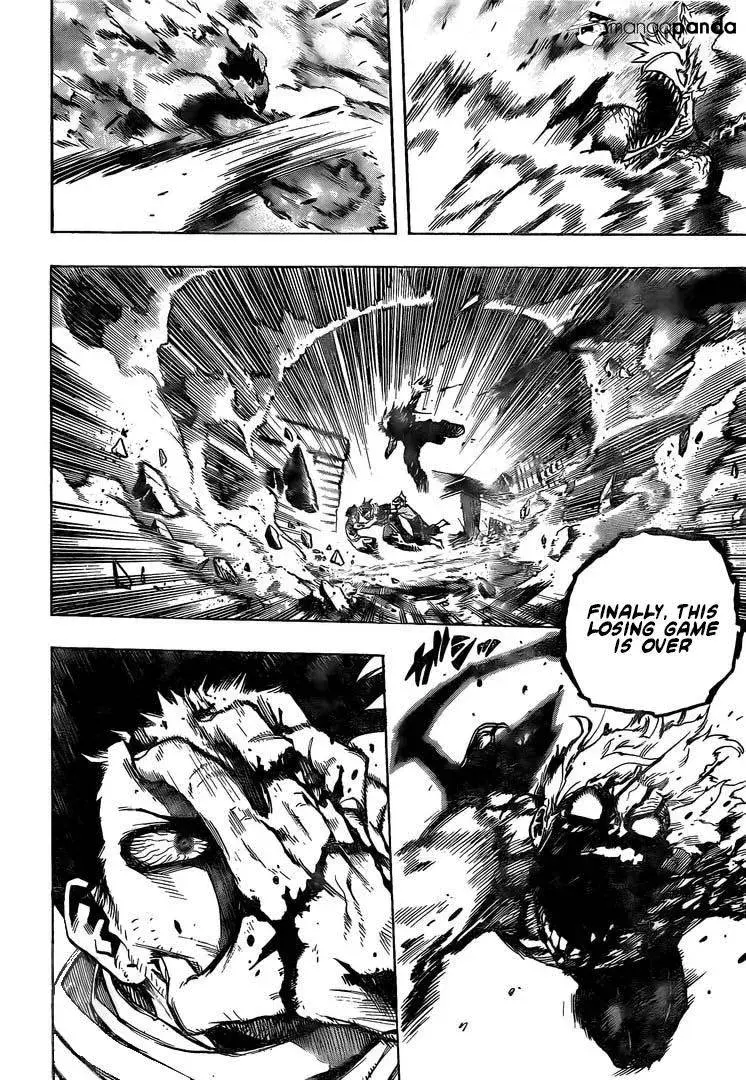 My Hero Academia, chapter 282, page 8