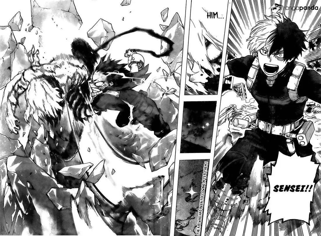 My Hero Academia, chapter 282, page 10