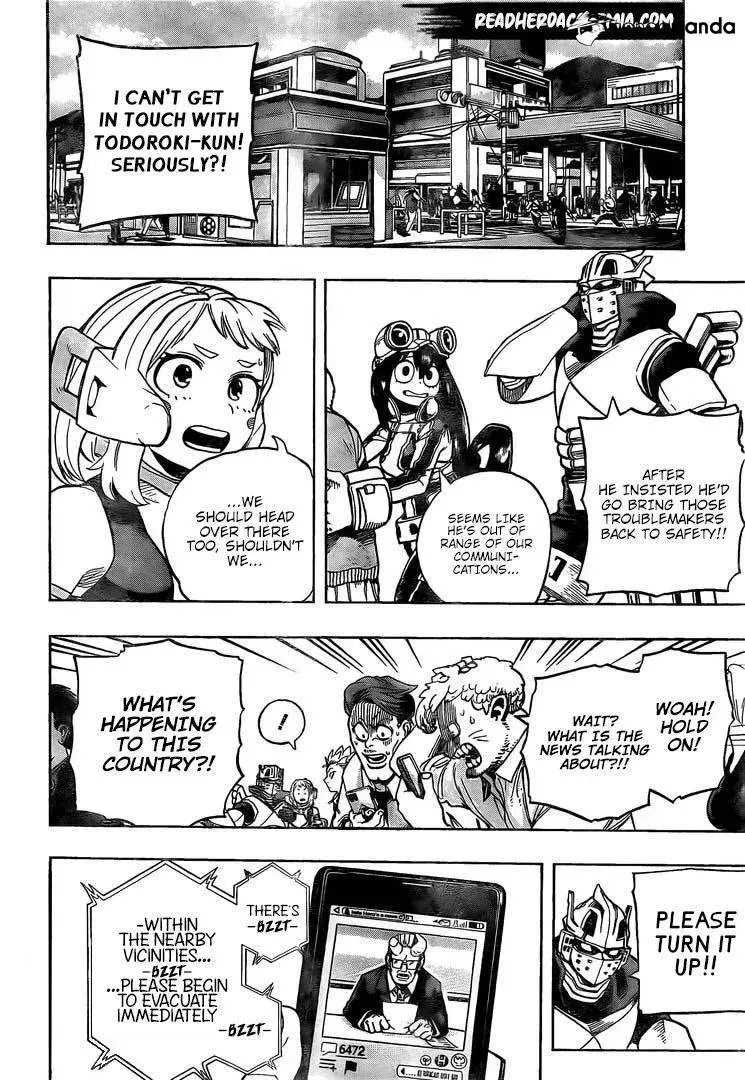 My Hero Academia, chapter 282, page 13