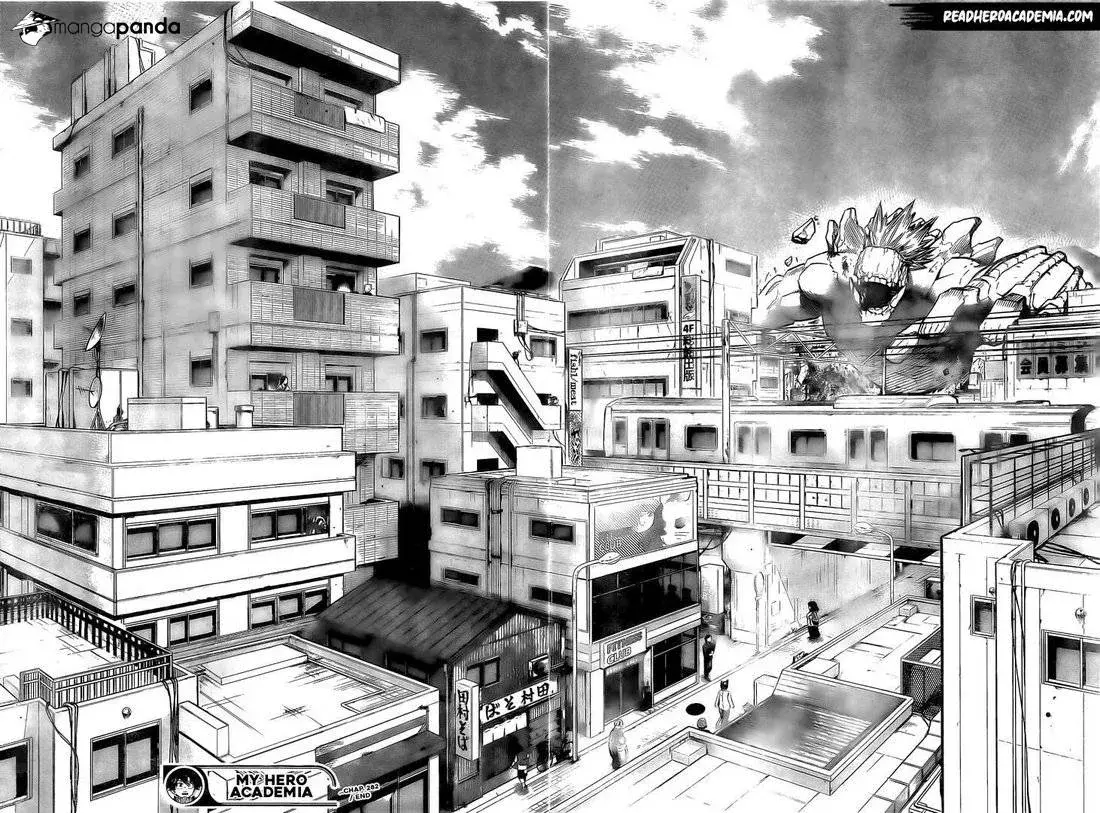 My Hero Academia, chapter 282, page 15
