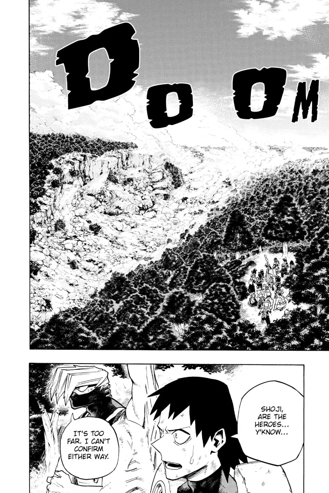 My Hero Academia, chapter 283, page 2