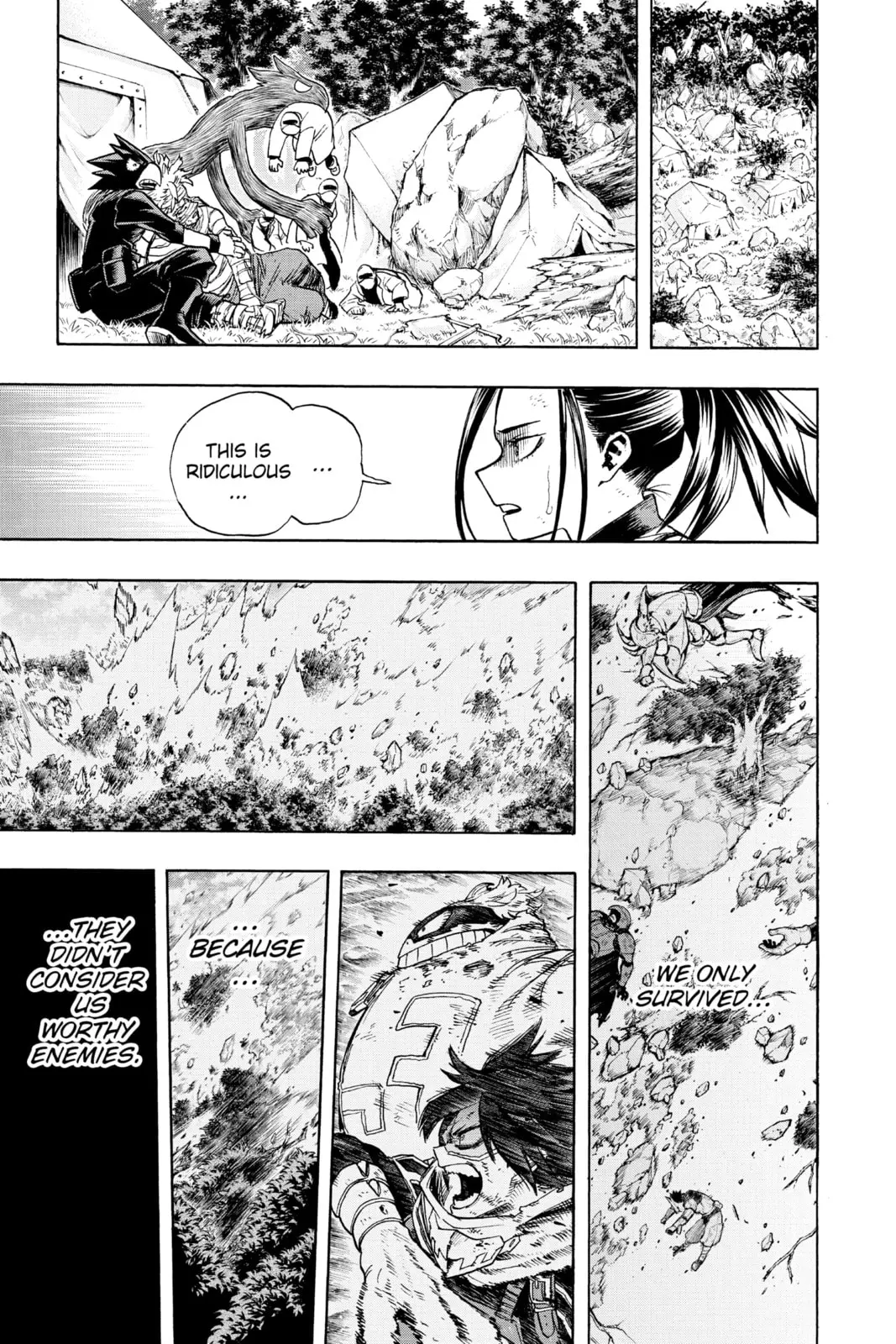 My Hero Academia, chapter 283, page 3