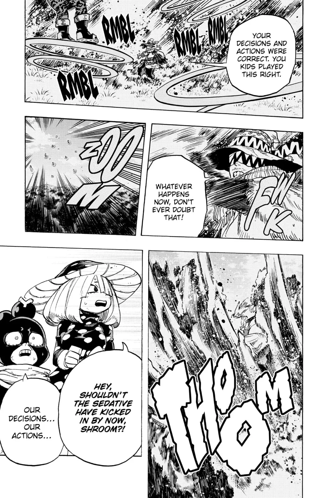 My Hero Academia, chapter 283, page 5