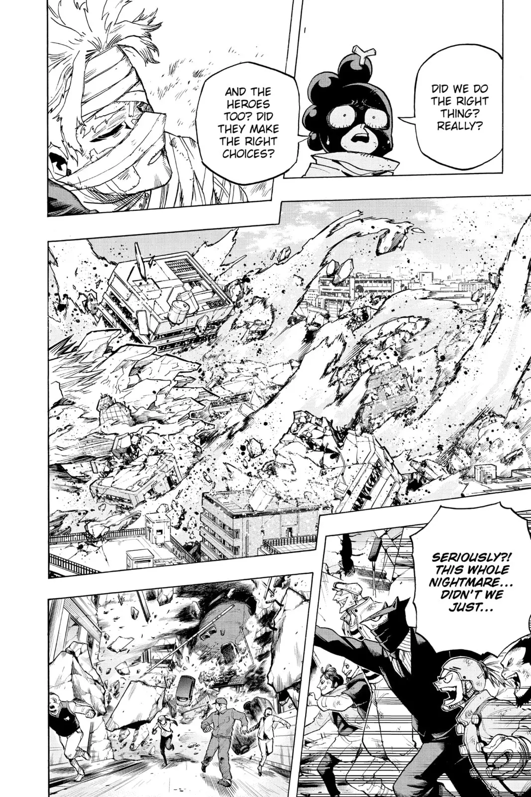 My Hero Academia, chapter 283, page 6