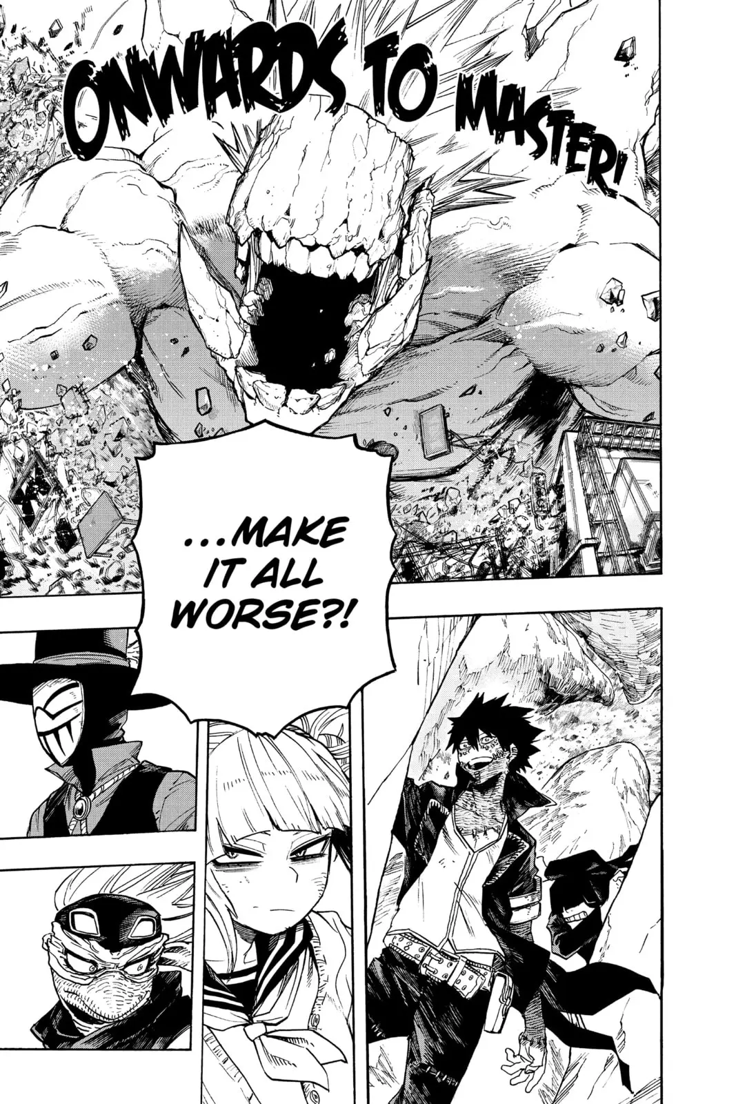 My Hero Academia, chapter 283, page 7