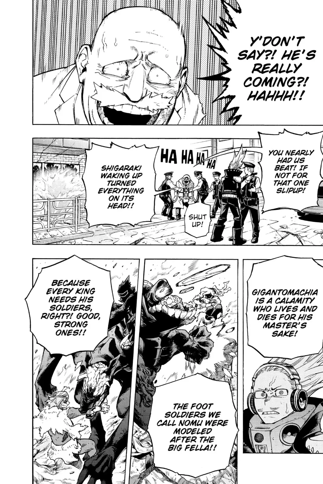My Hero Academia, chapter 283, page 8