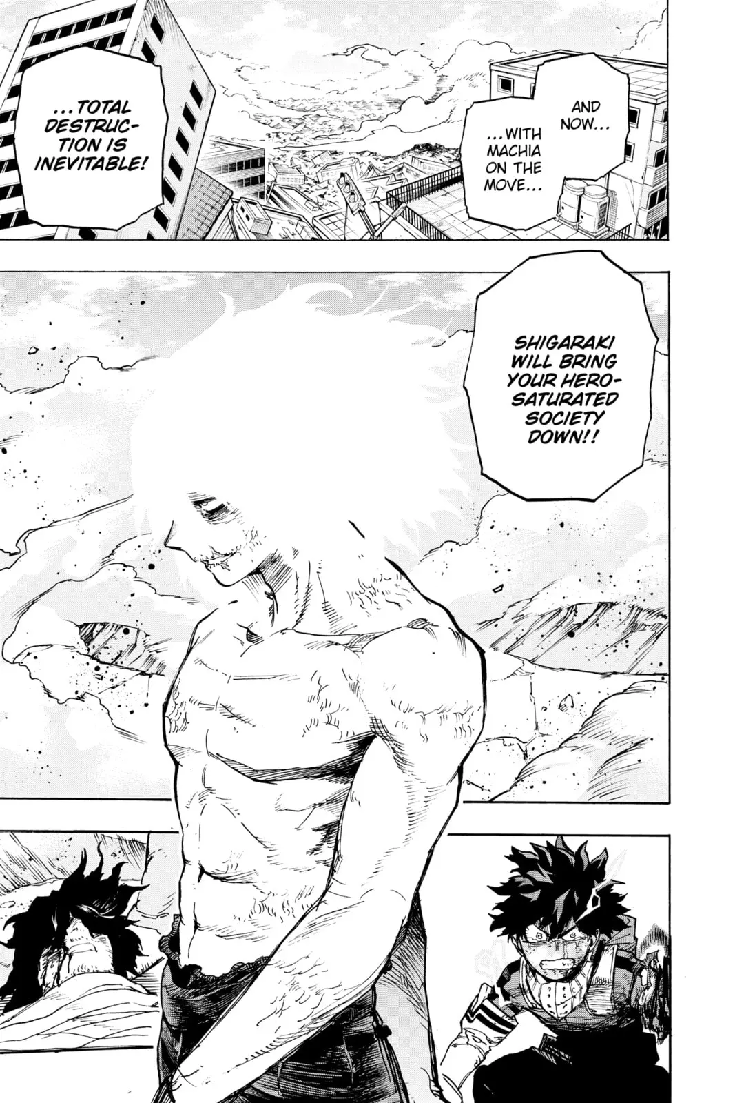 My Hero Academia, chapter 283, page 9