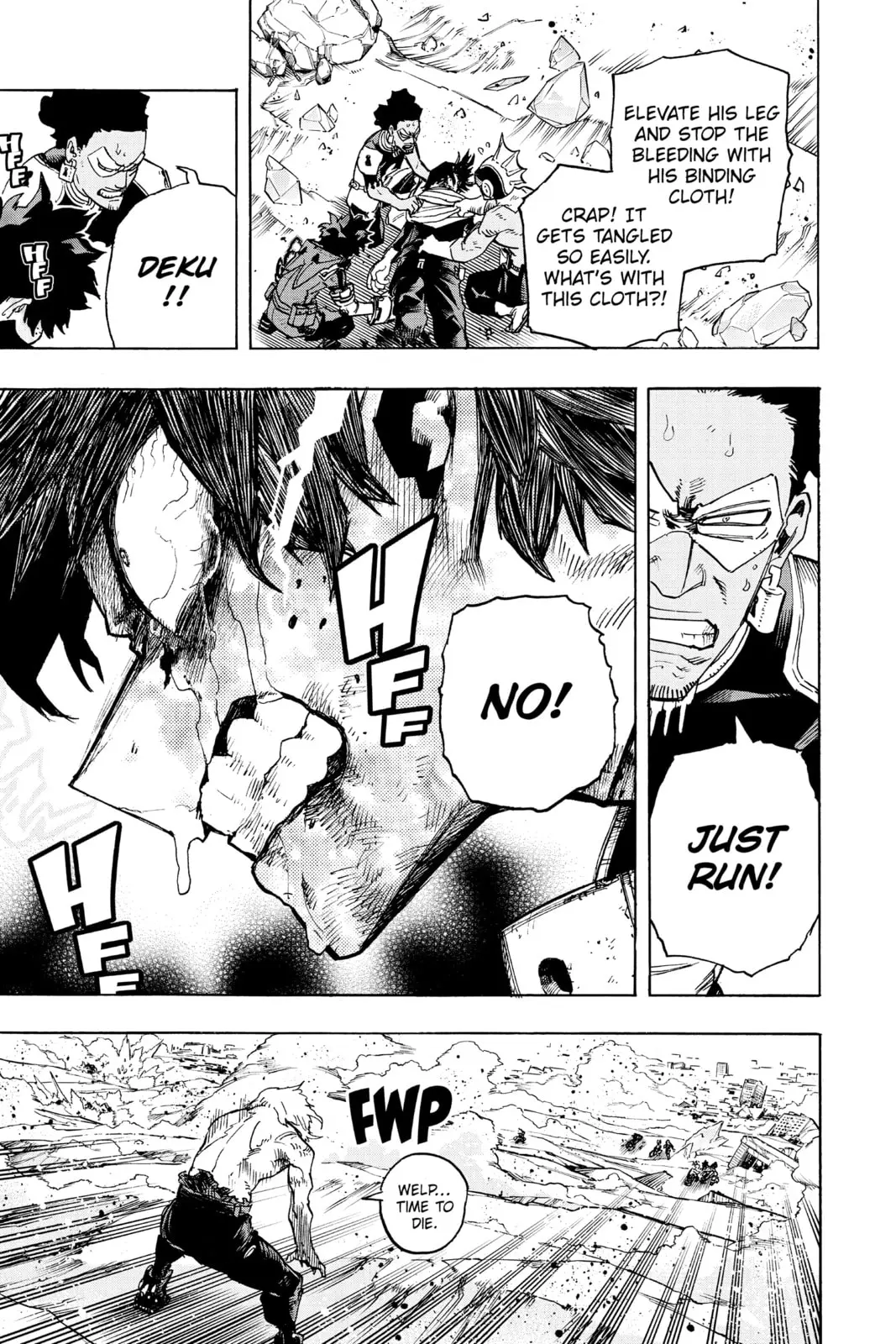 My Hero Academia, chapter 283, page 11