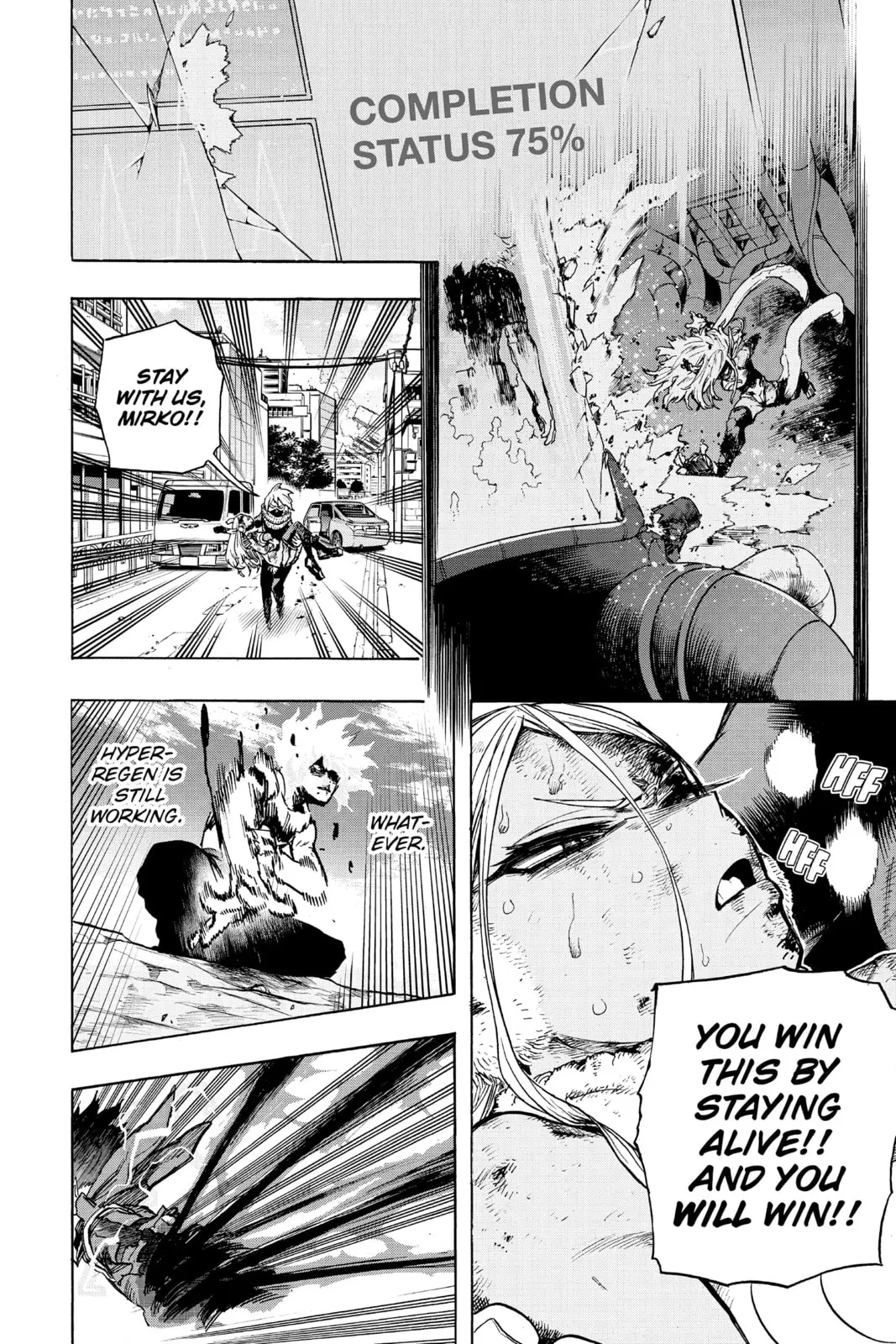 My Hero Academia, chapter 283, page 14