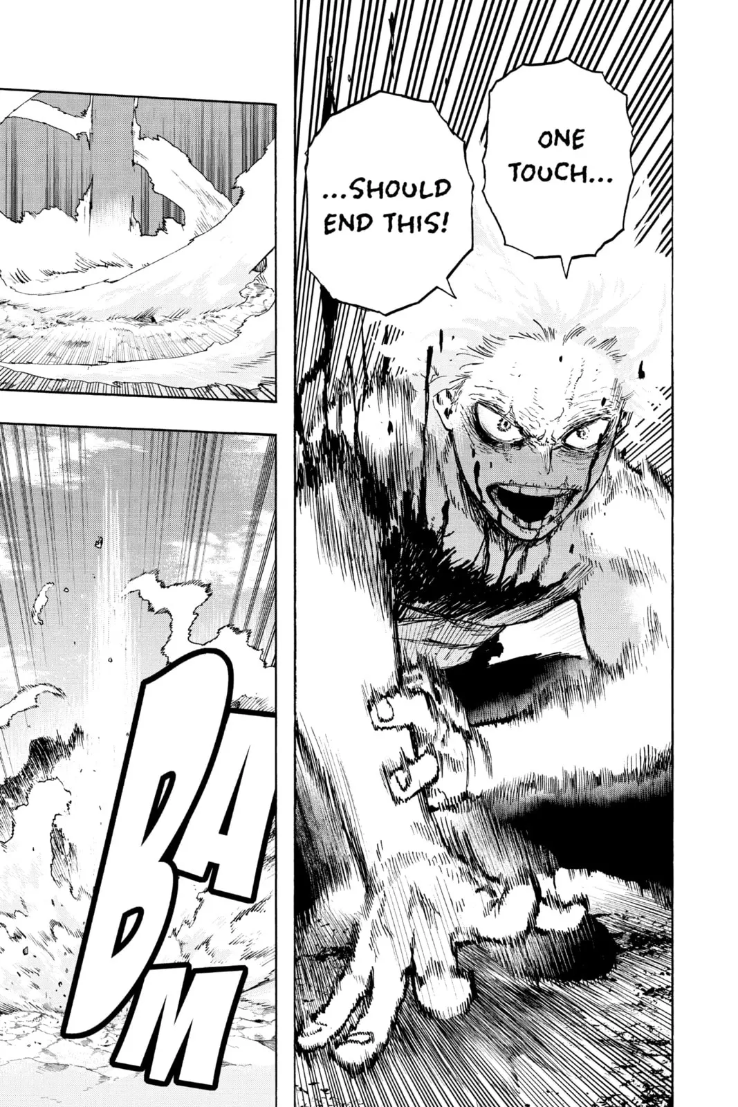 My Hero Academia, chapter 283, page 15