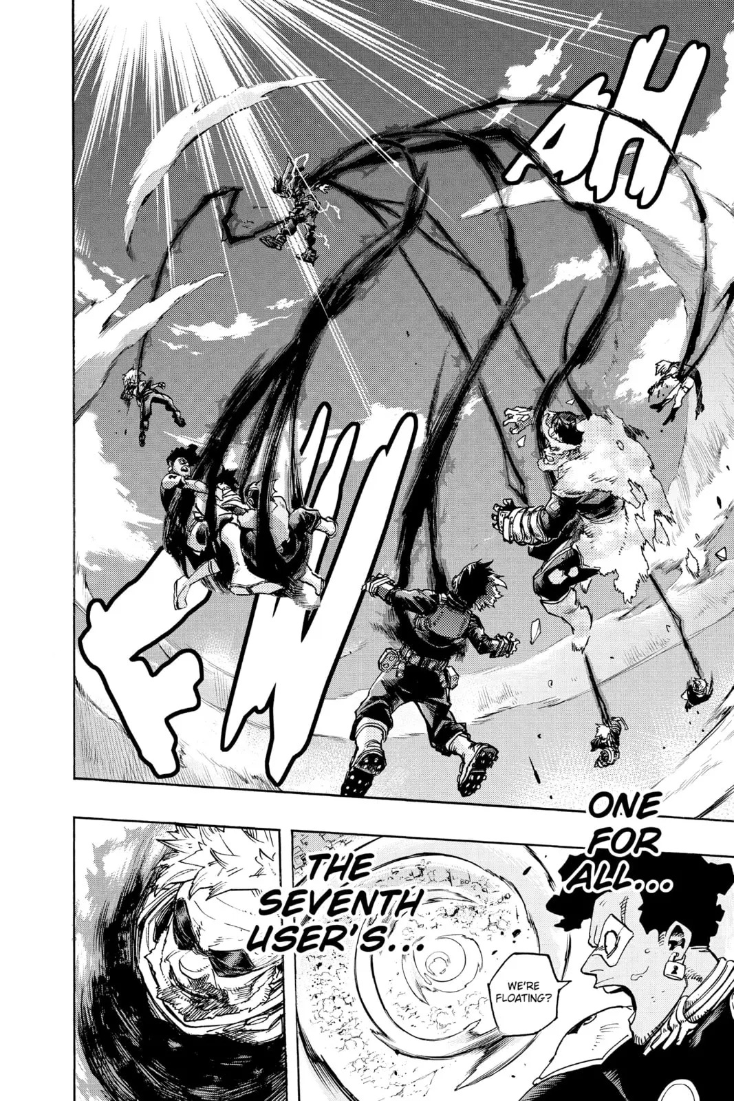 My Hero Academia, chapter 283, page 16