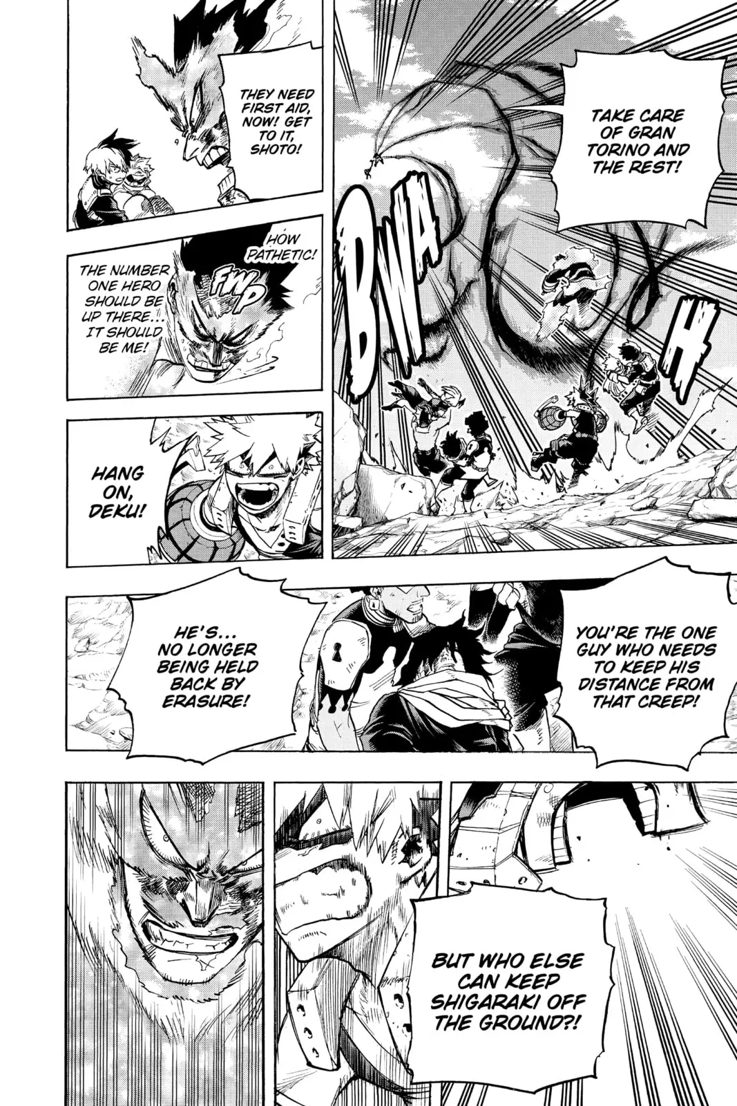 My Hero Academia, chapter 284, page 2