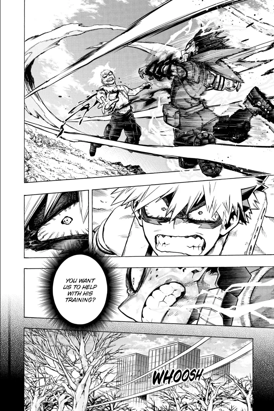 My Hero Academia, chapter 284, page 4
