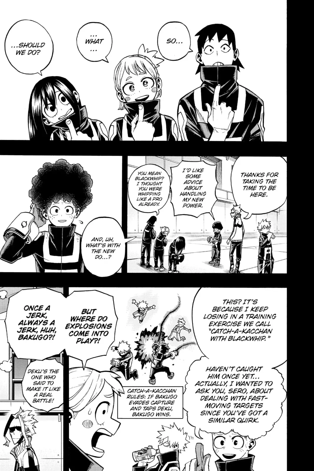 My Hero Academia, chapter 284, page 5