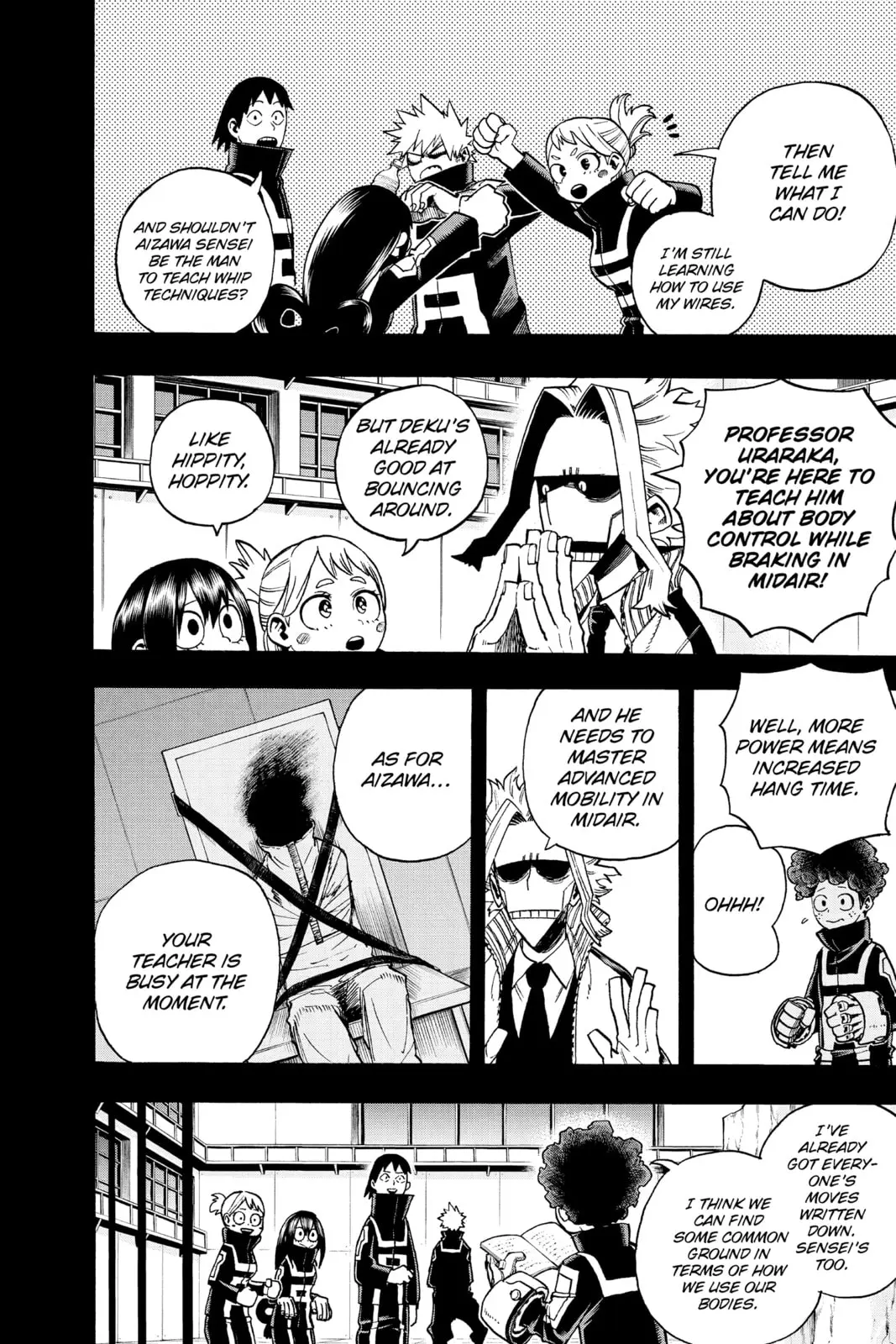 My Hero Academia, chapter 284, page 6