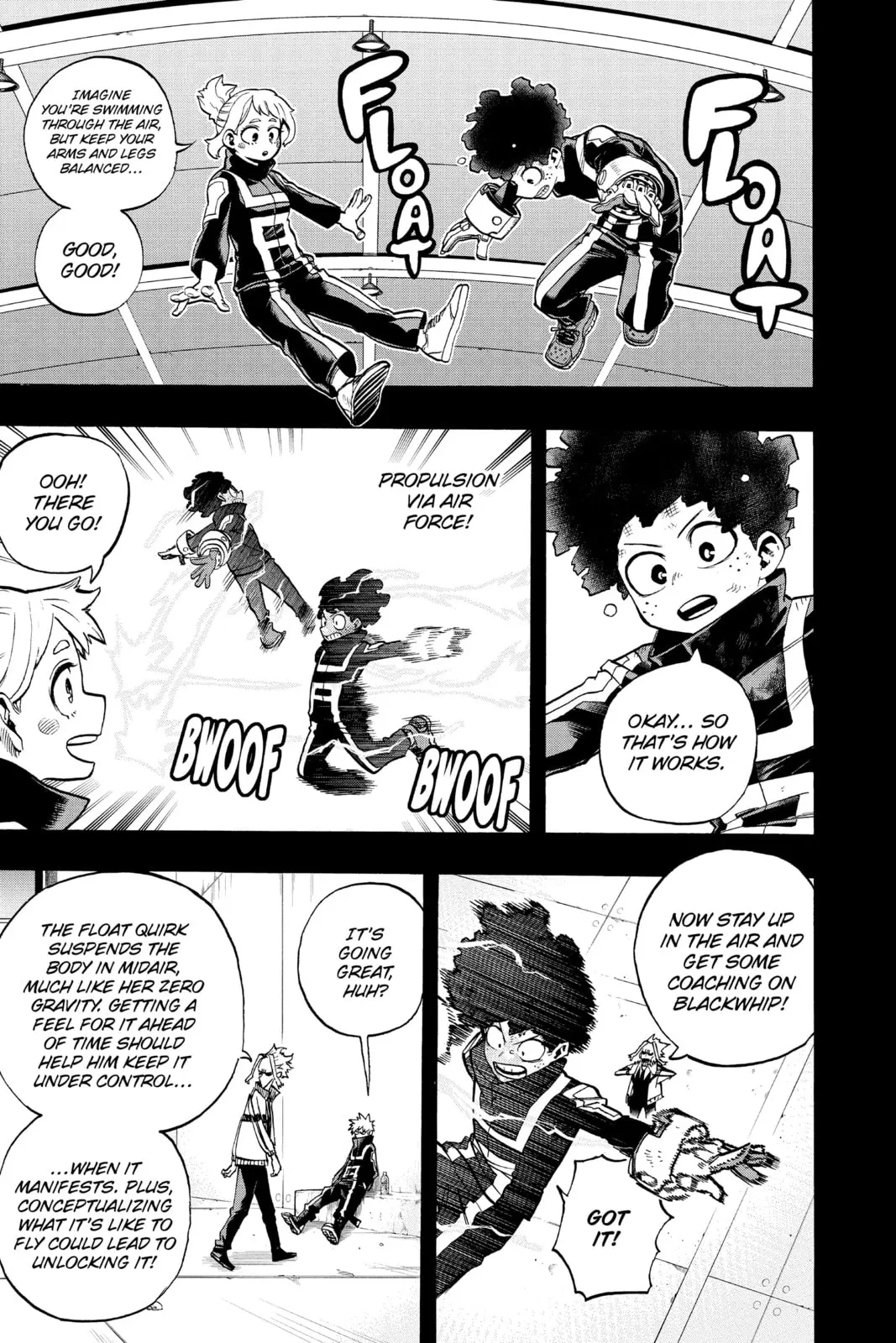 My Hero Academia, chapter 284, page 7