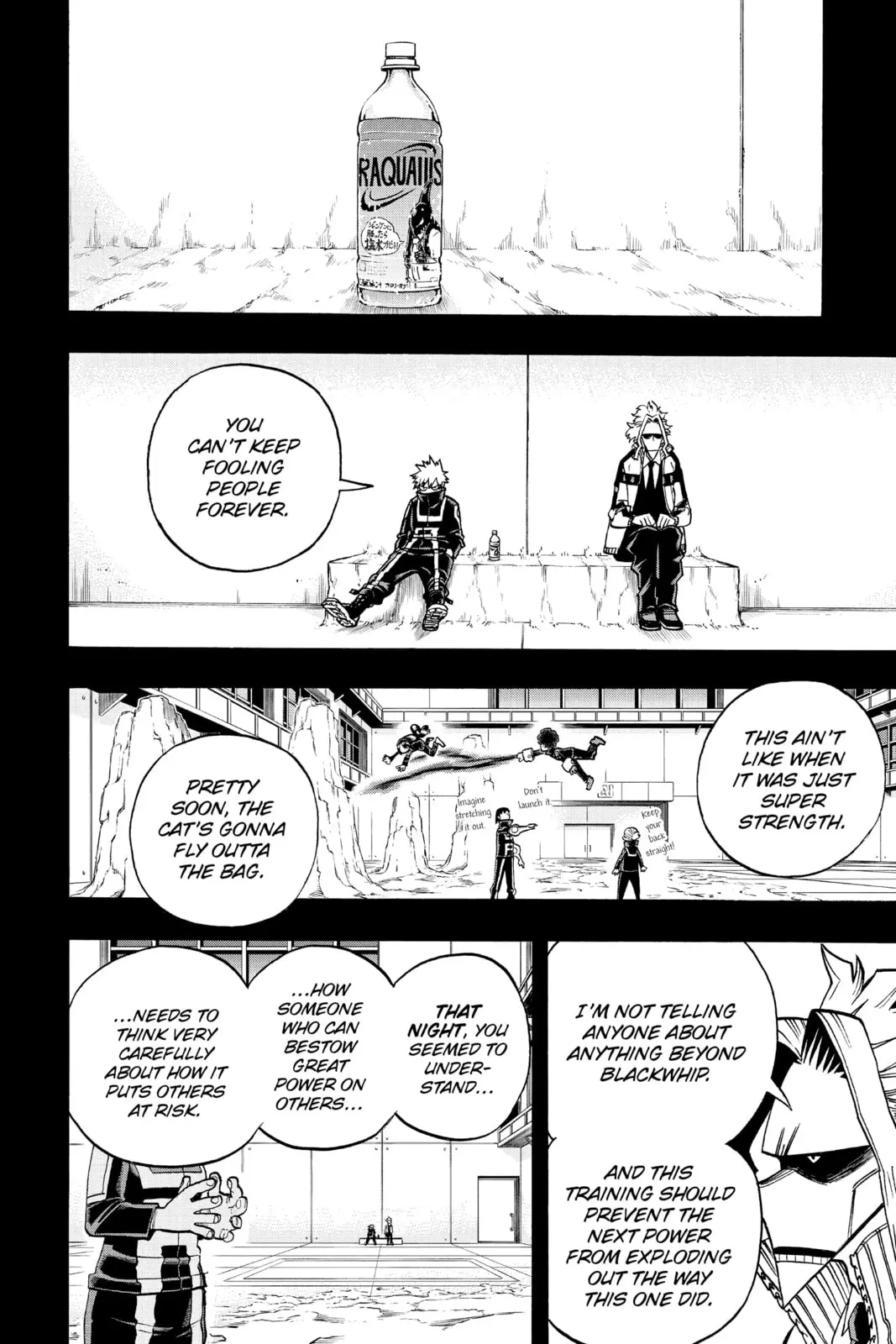 My Hero Academia, chapter 284, page 8