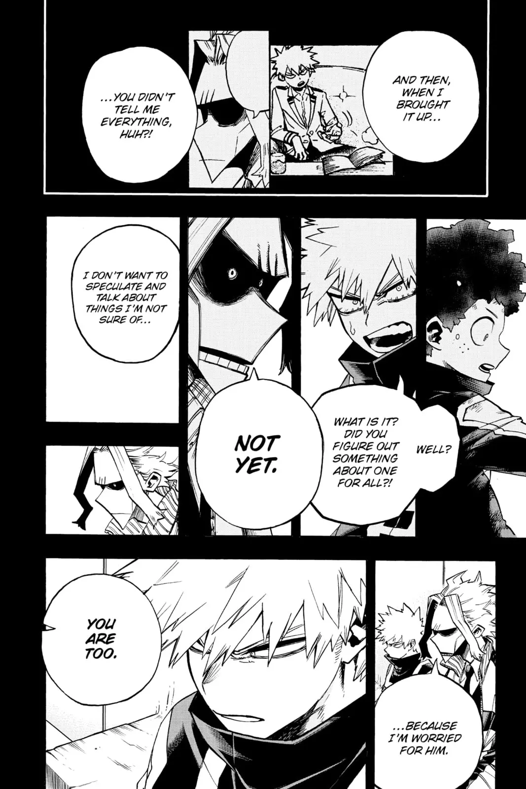 My Hero Academia, chapter 284, page 10