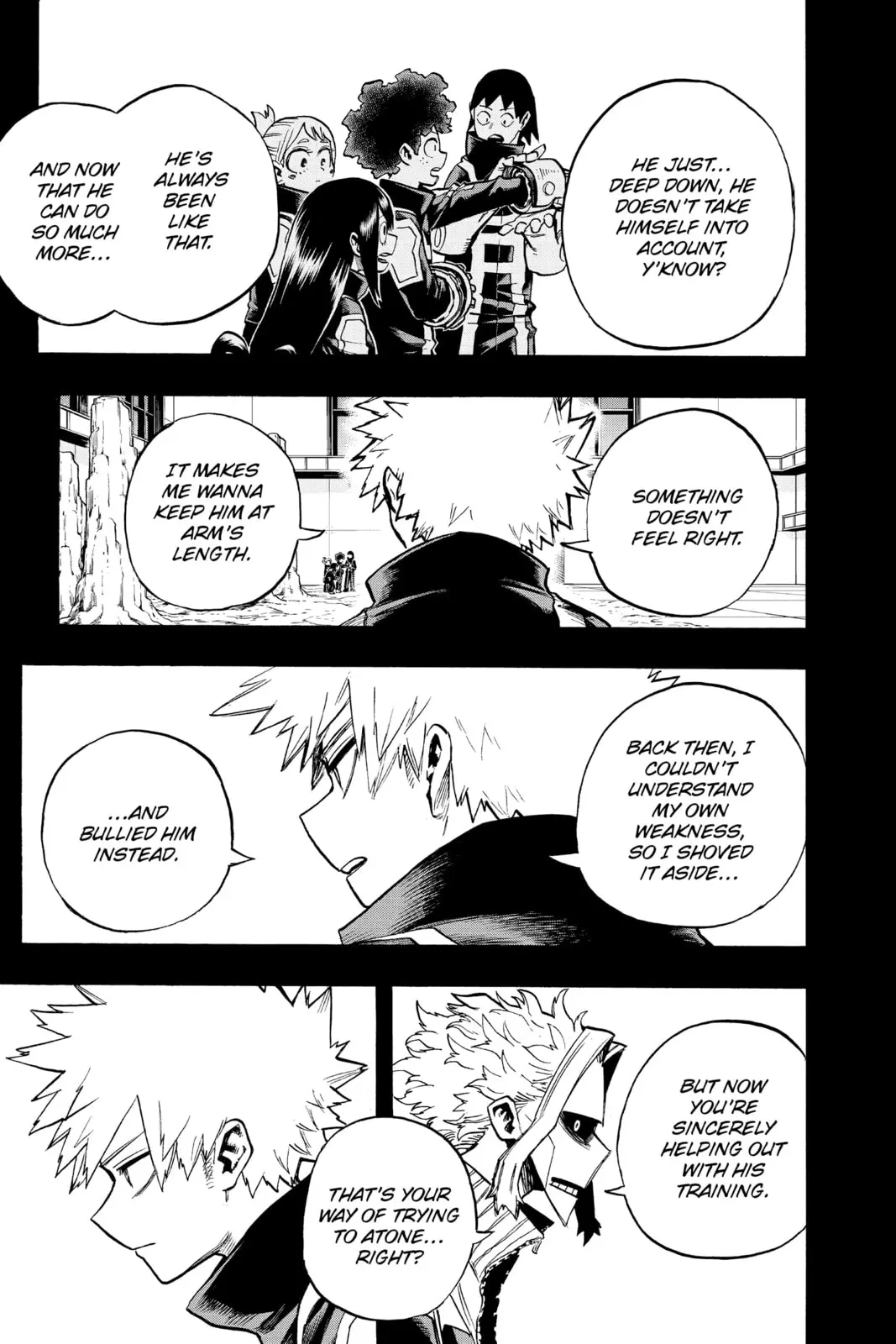 My Hero Academia, chapter 284, page 11