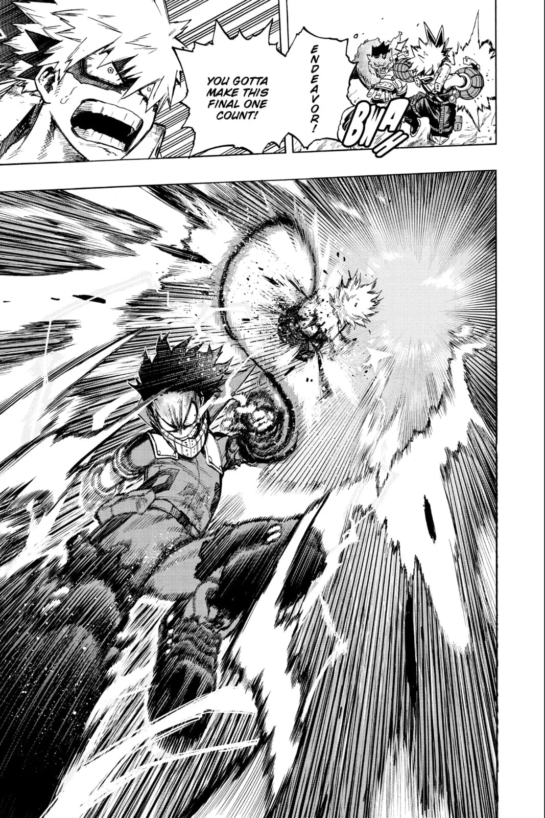 My Hero Academia, chapter 284, page 13