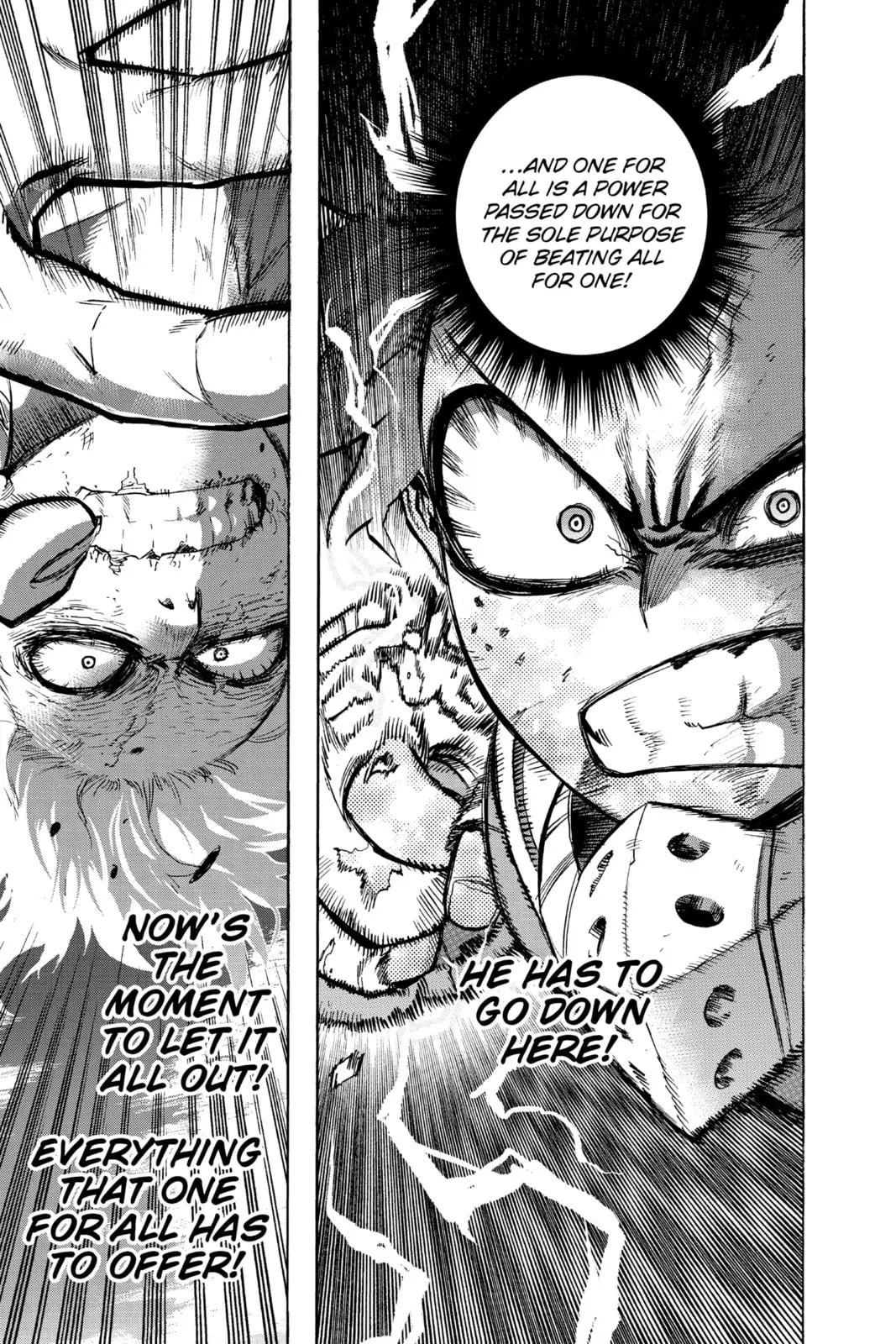 My Hero Academia, chapter 284, page 15