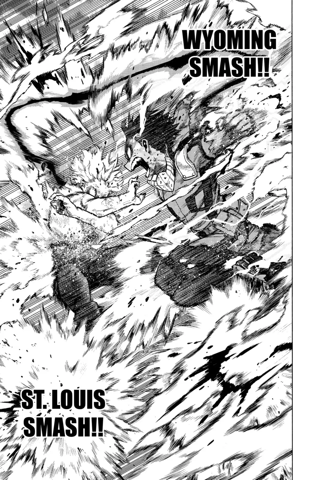 My Hero Academia, chapter 285, page 3