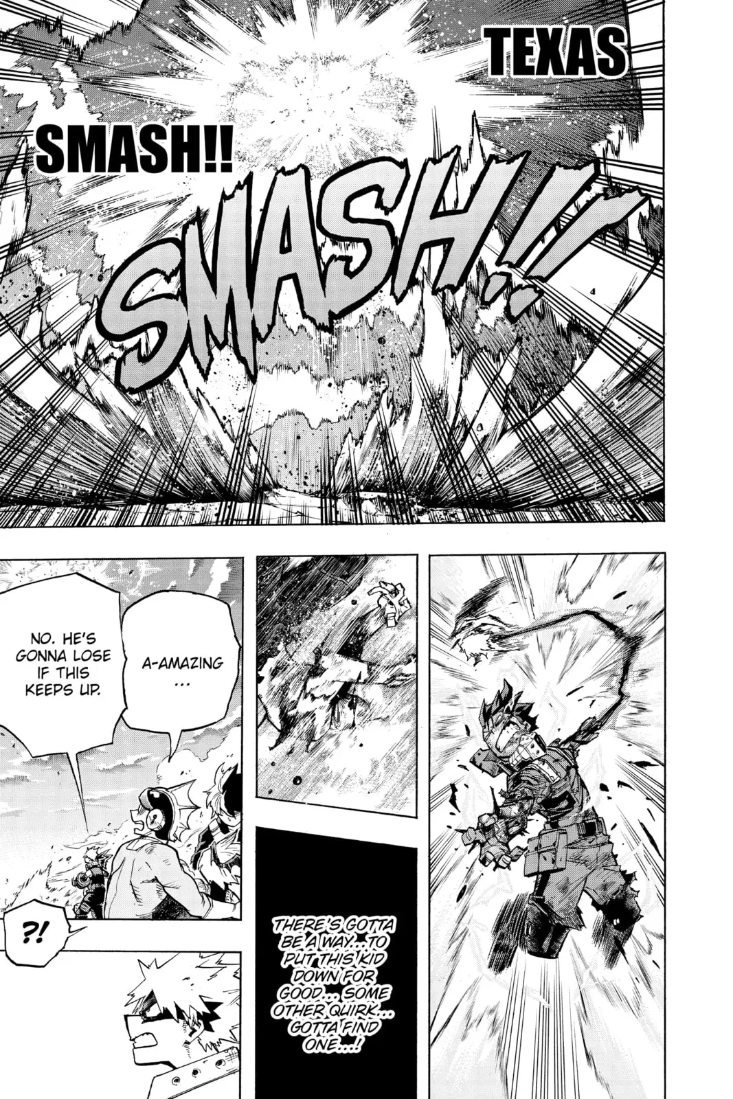 My Hero Academia, chapter 285, page 5