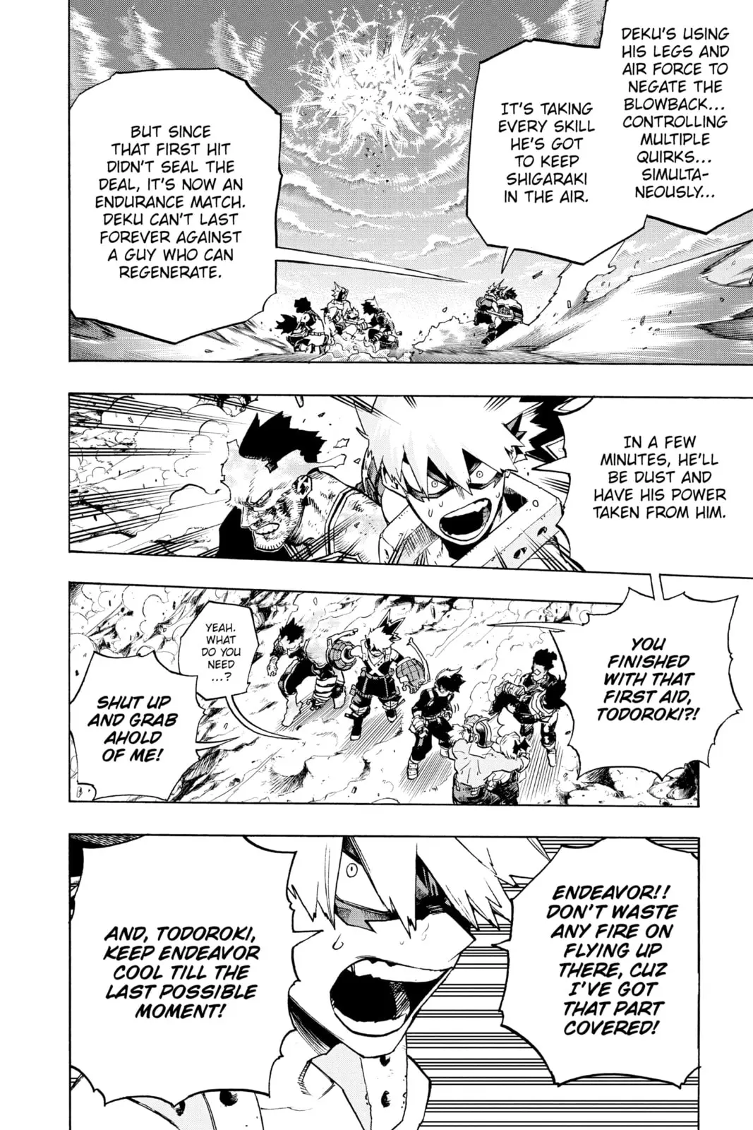 My Hero Academia, chapter 285, page 6