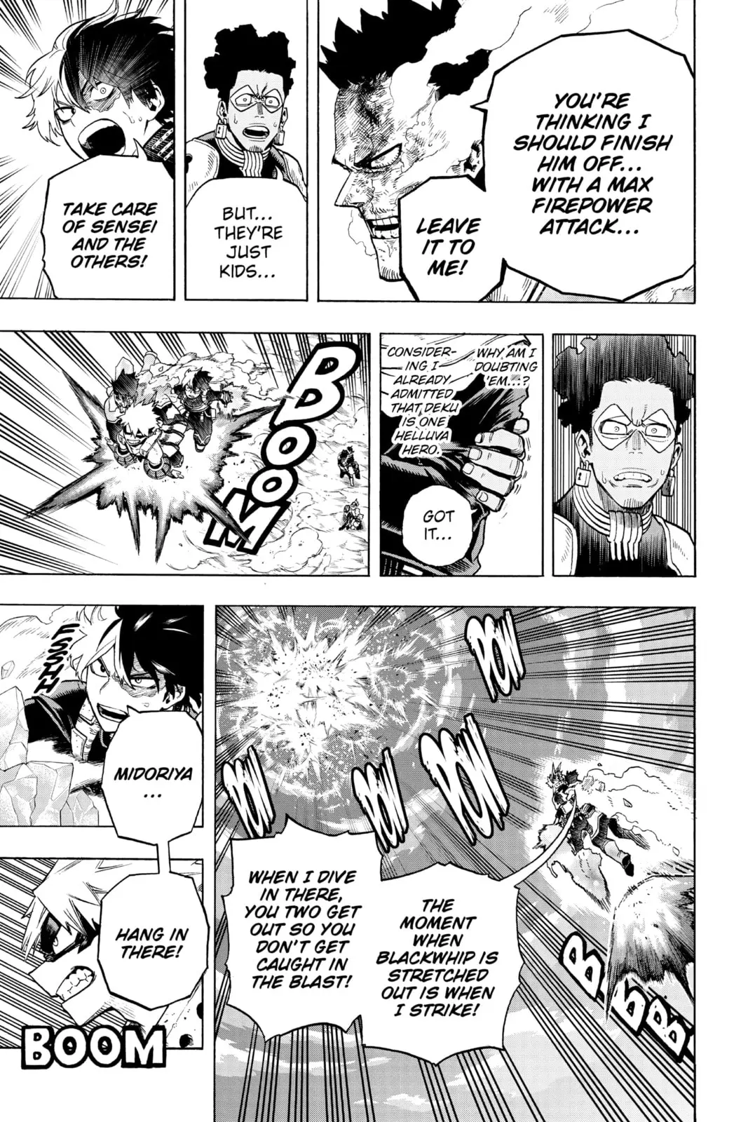 My Hero Academia, chapter 285, page 7