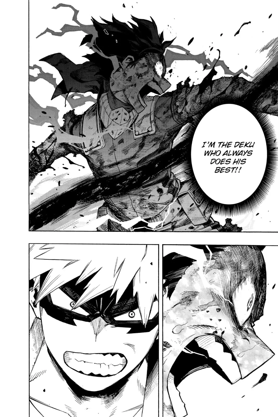 My Hero Academia, chapter 285, page 10