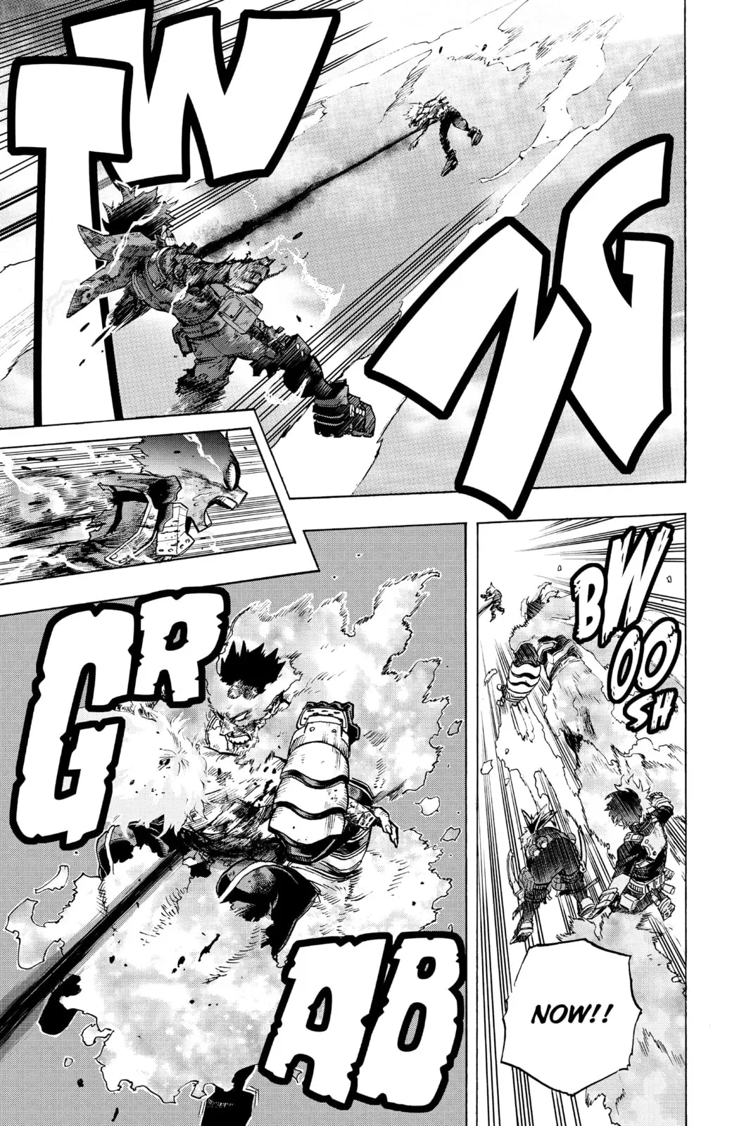 My Hero Academia, chapter 285, page 11