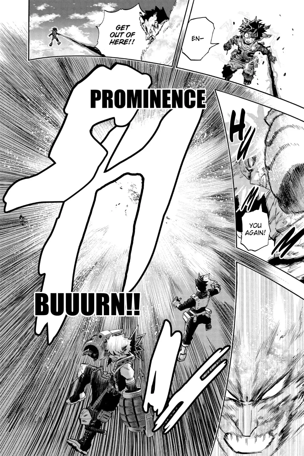 My Hero Academia, chapter 285, page 12