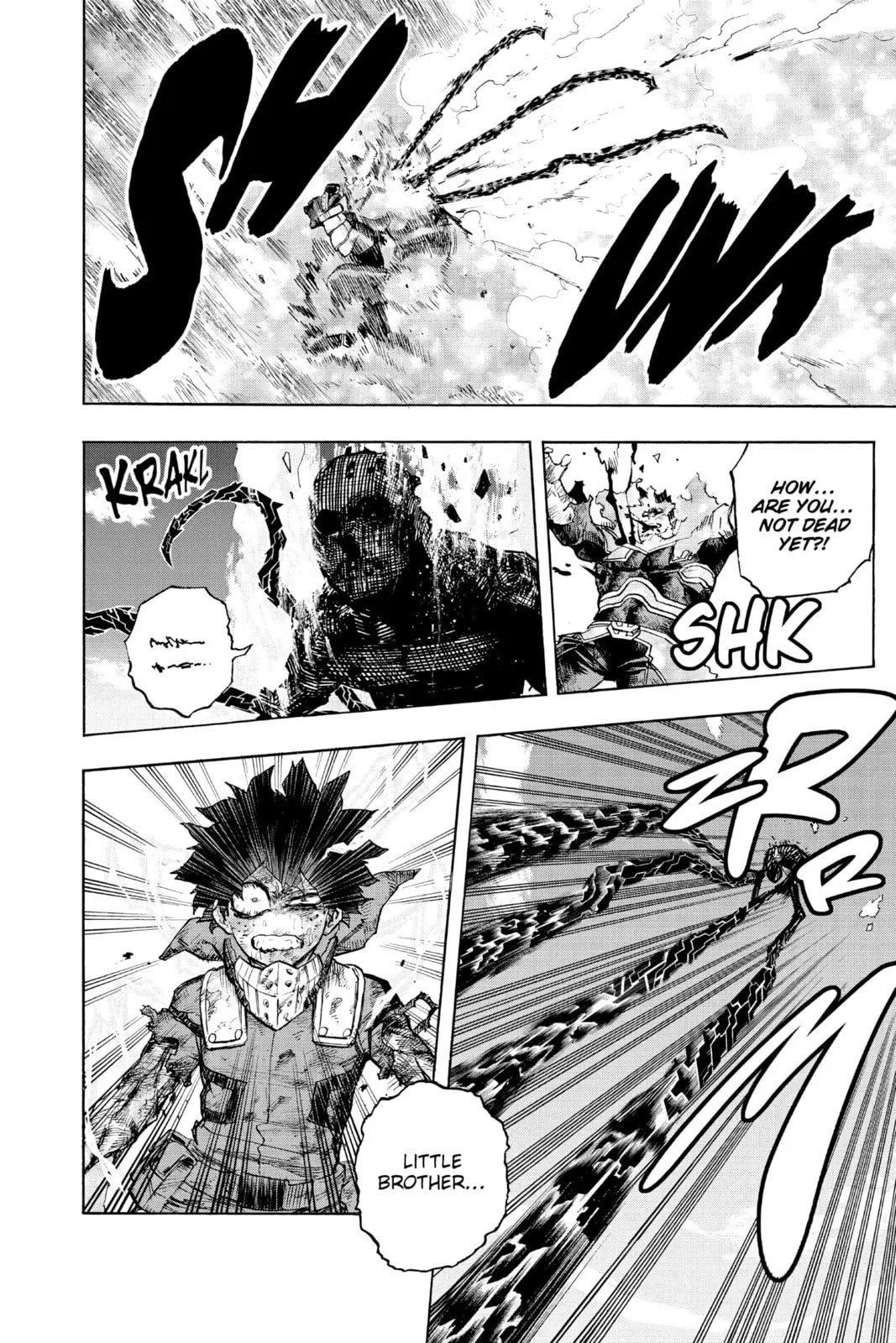 My Hero Academia, chapter 285, page 14