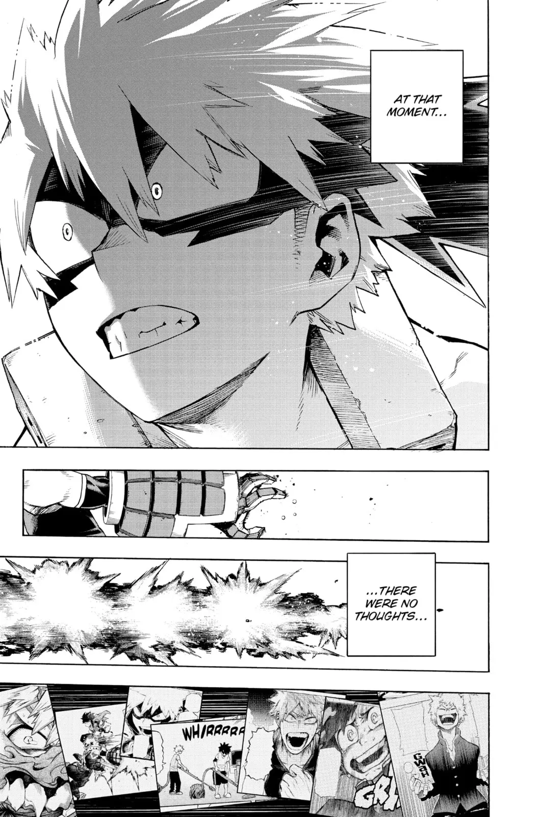 My Hero Academia, chapter 285, page 15