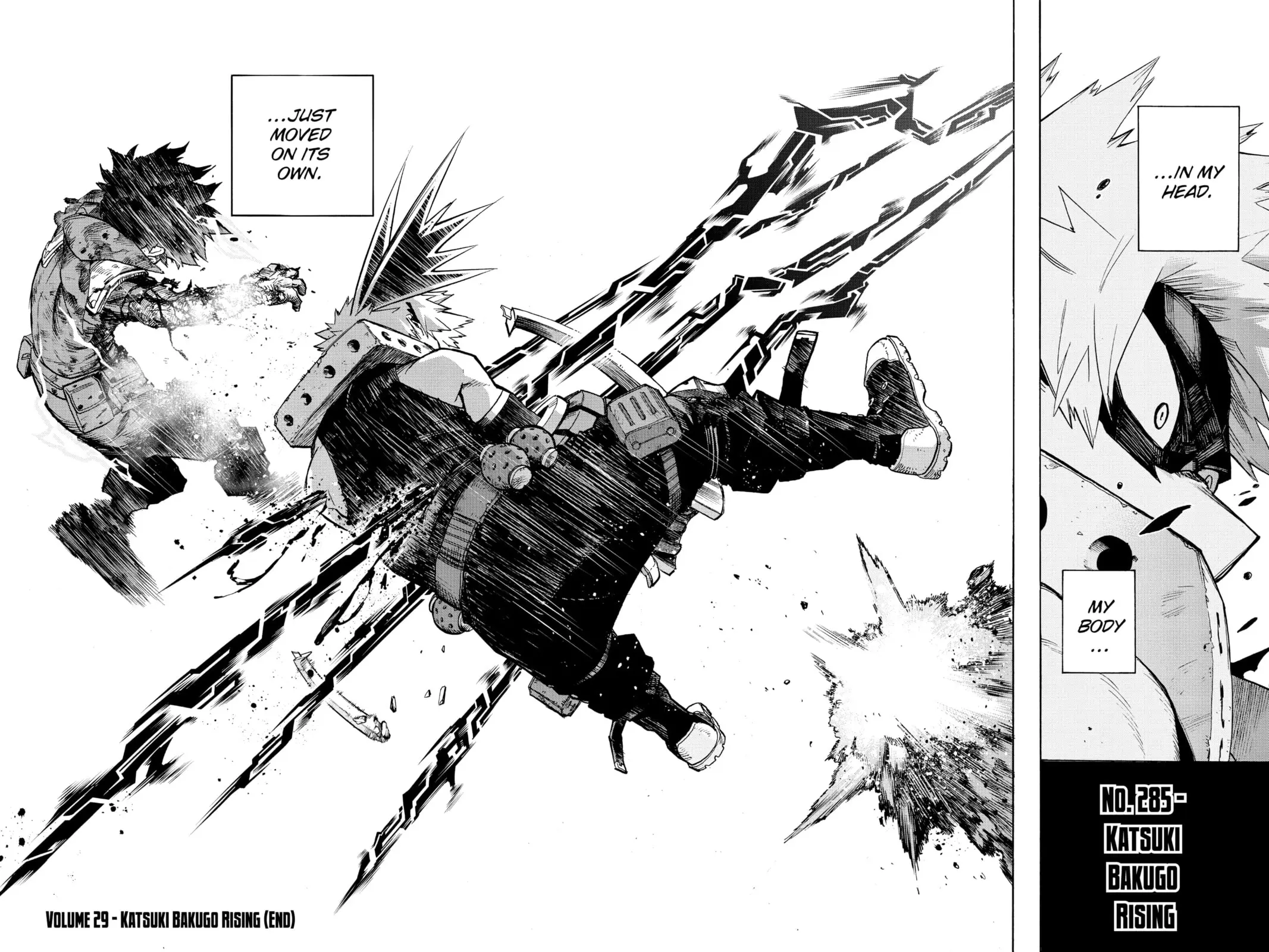 My Hero Academia, chapter 285, page 16