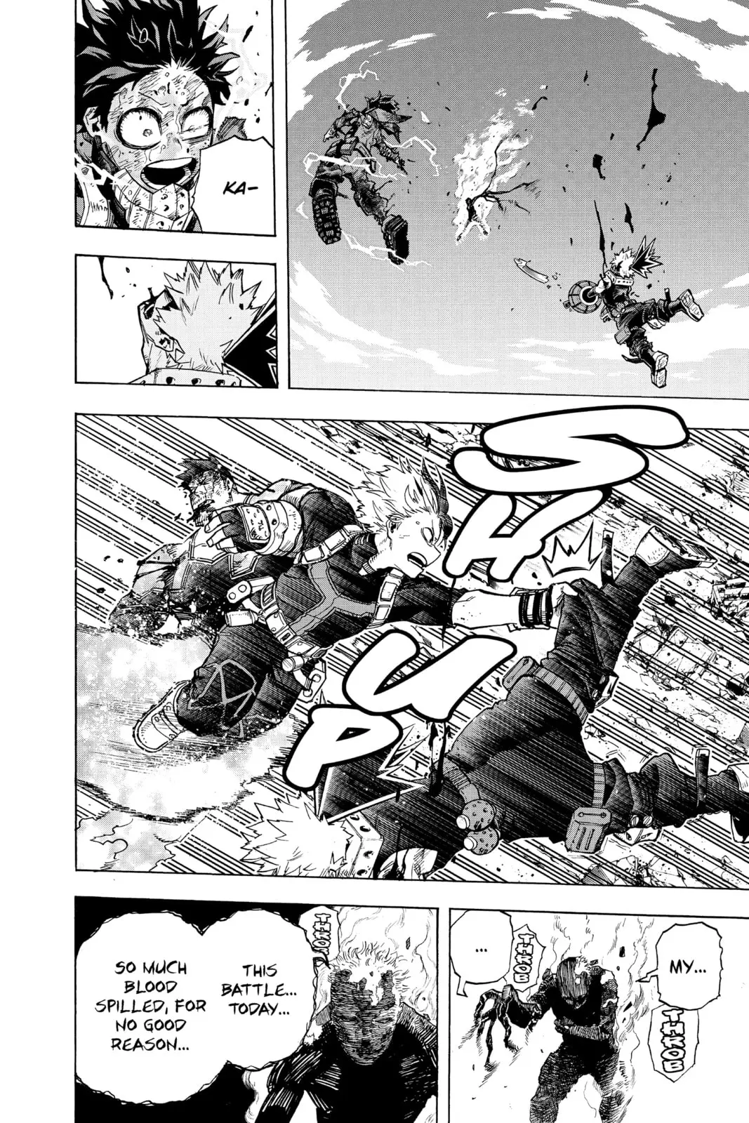 My Hero Academia, chapter 286, page 2
