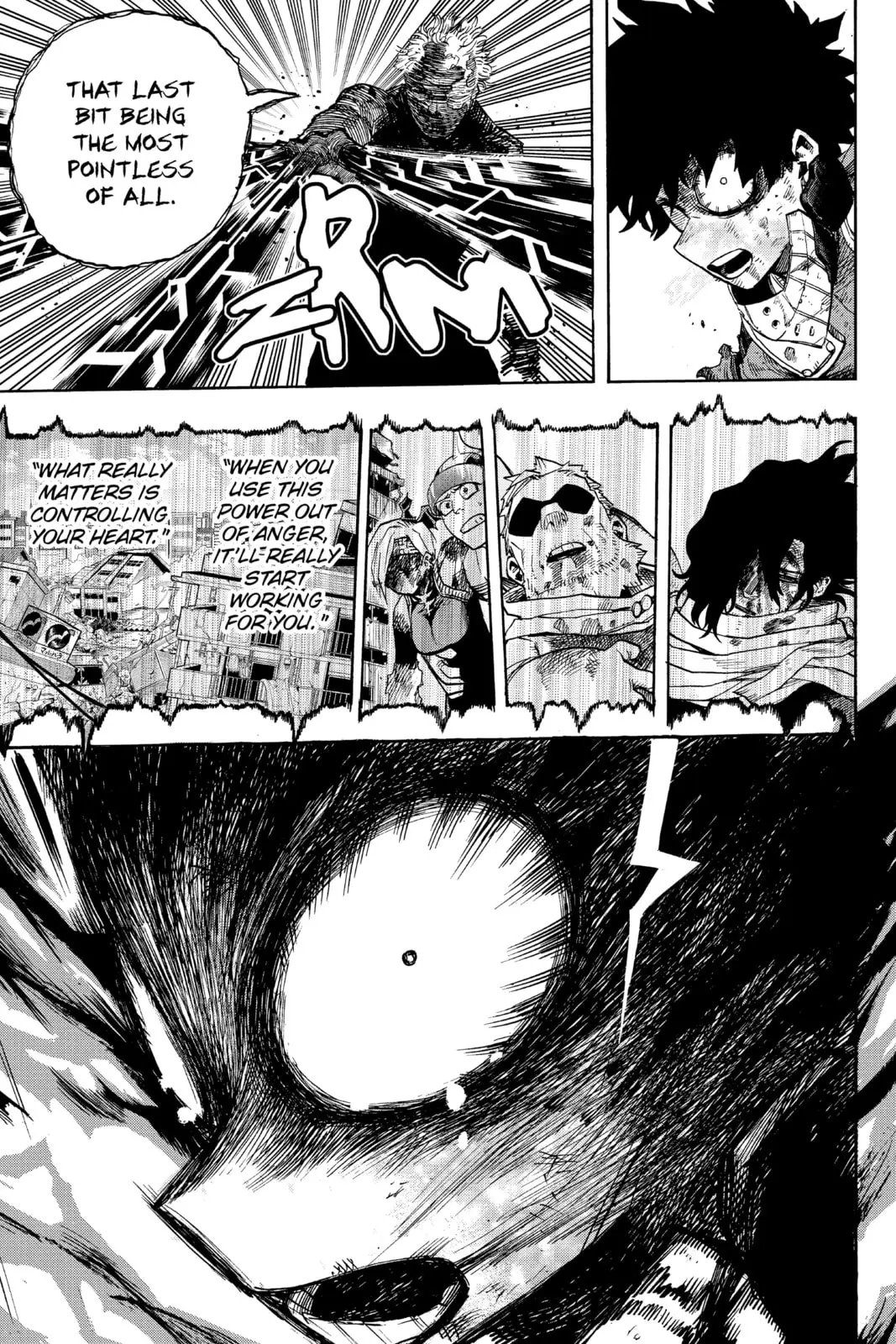 My Hero Academia, chapter 286, page 3
