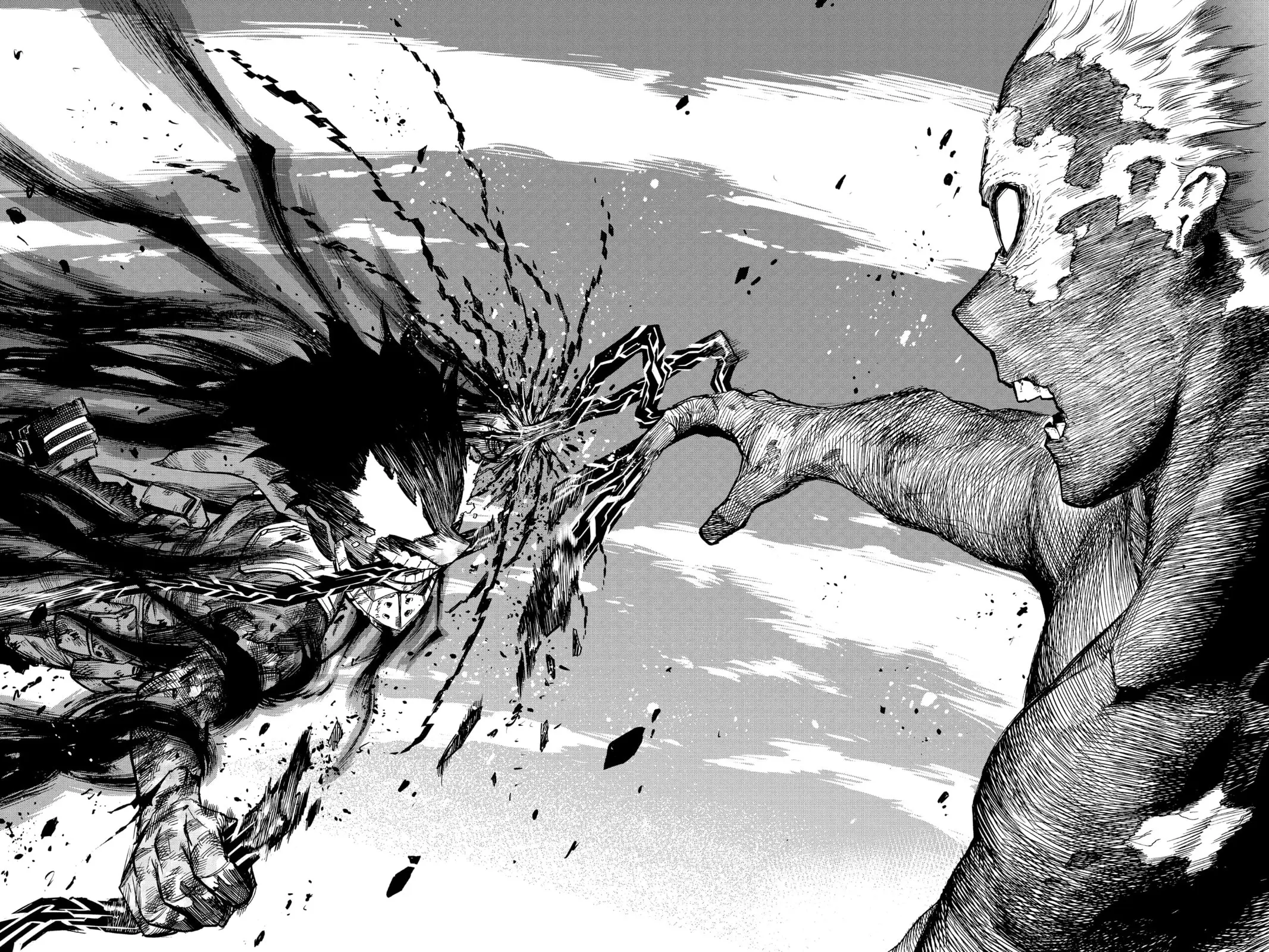 My Hero Academia, chapter 286, page 4