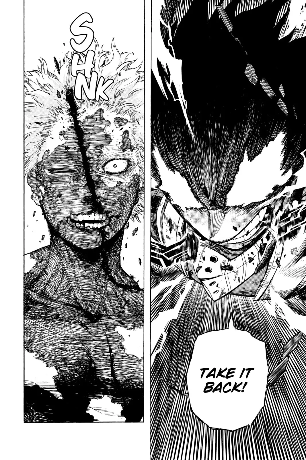 My Hero Academia, chapter 286, page 5