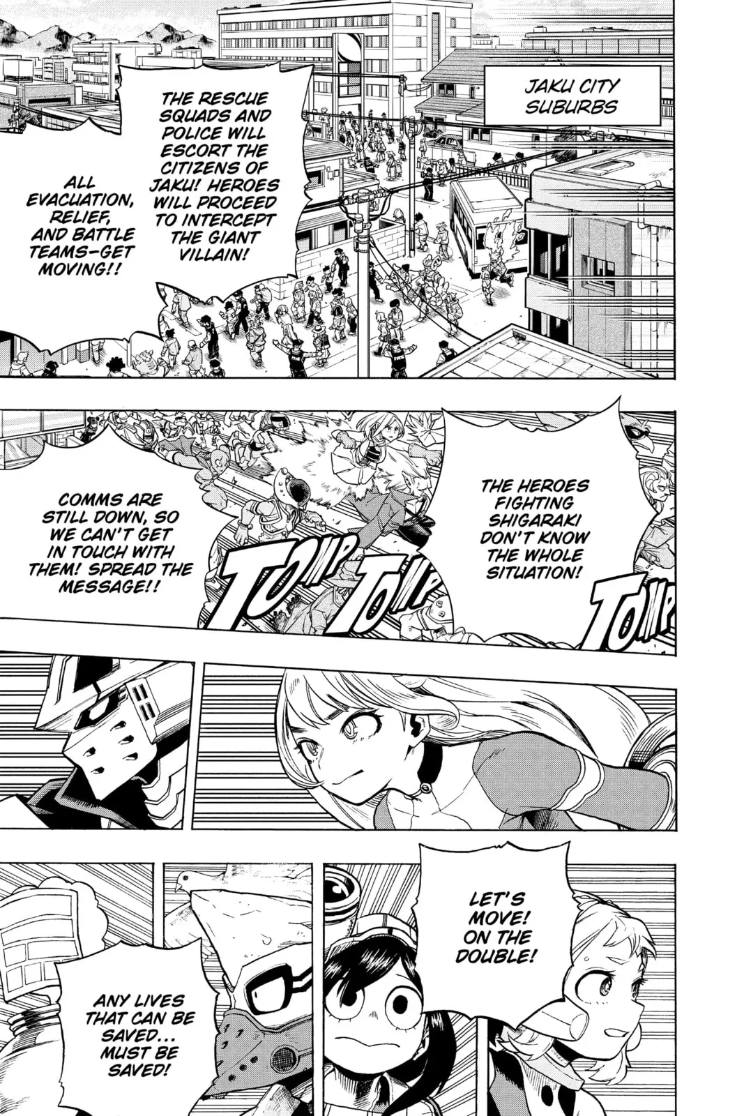 My Hero Academia, chapter 286, page 8